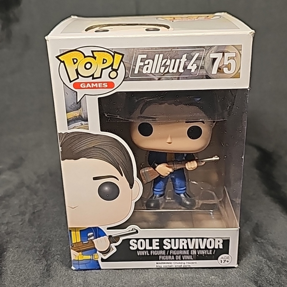 ​Sole Survivor #75 Fallout 4 Bobble Head Pop! Vinyl Figure​​